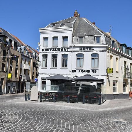 Hotel Les Frangins Saint-Omer  Kültér fotó