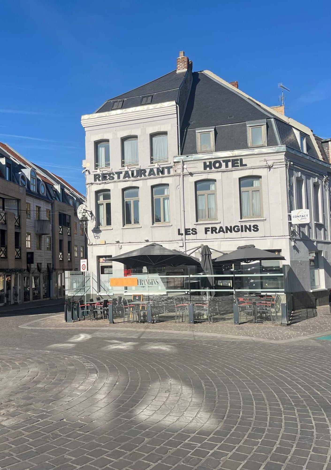 Hotel Les Frangins Saint-Omer  Kültér fotó