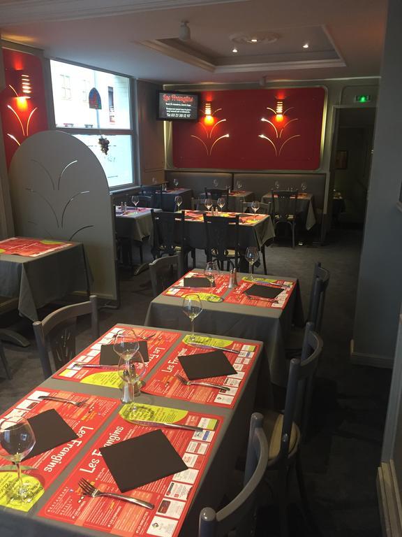 Hotel Les Frangins Saint-Omer  Kültér fotó