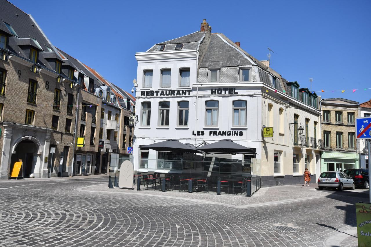 Hotel Les Frangins Saint-Omer  Kültér fotó